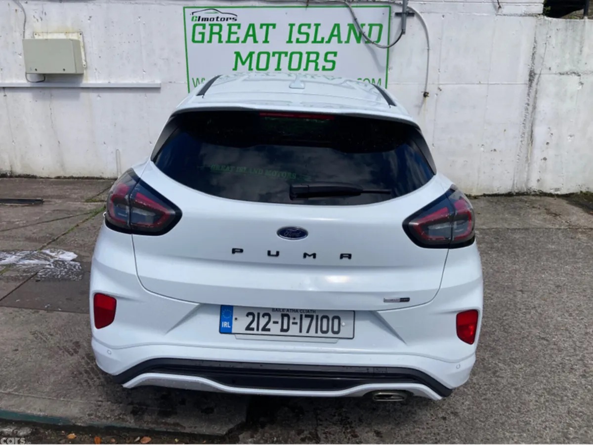 Ford Puma Hatchback, Petrol, 2021, White