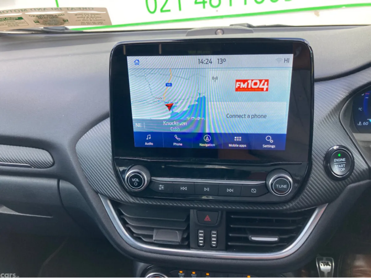 Ford Puma Hatchback, Petrol, 2021, White