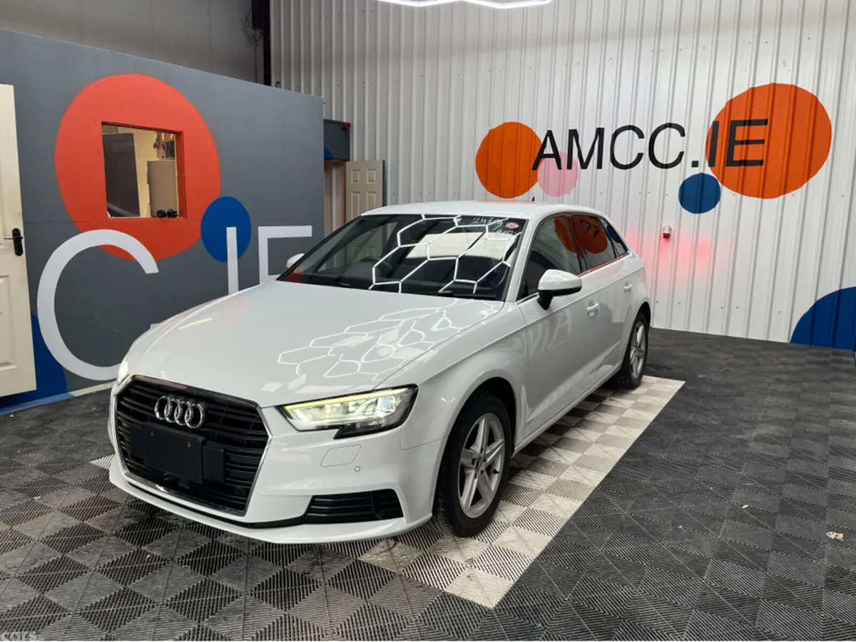Audi A3 Hatchback, Petrol, 2020, White