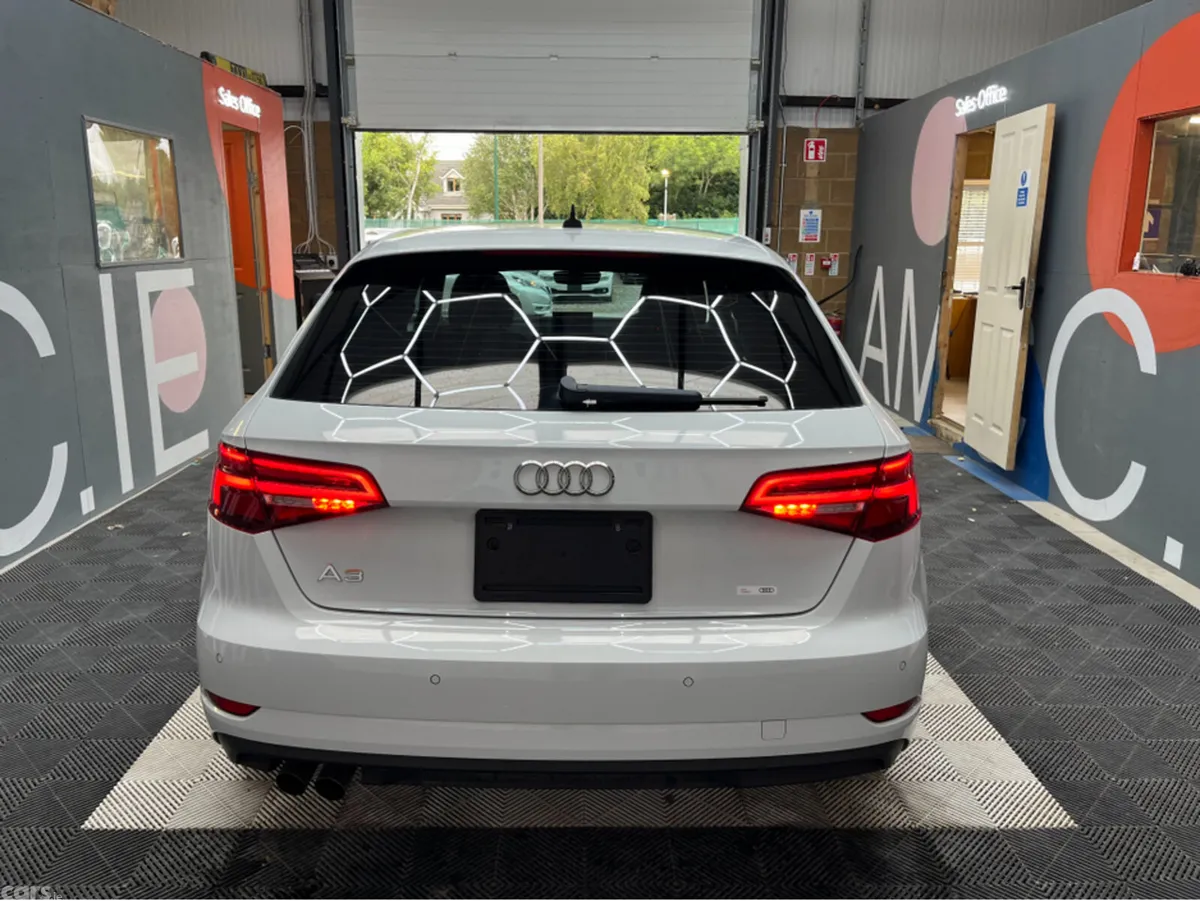 Audi A3 Hatchback, Petrol, 2020, White