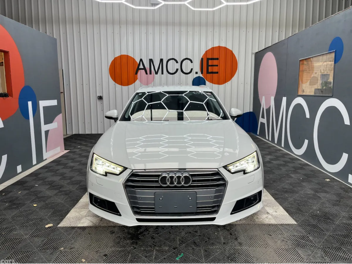 Audi A4 Estate, Petrol, 2018, White