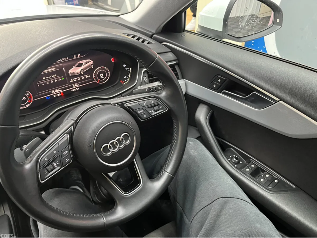 Audi A4 Estate, Petrol, 2018, White