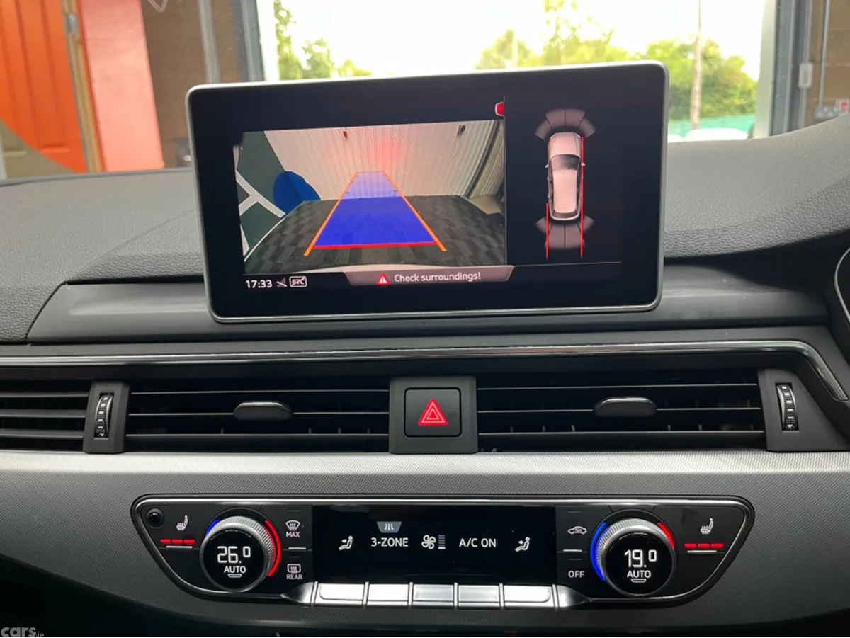 Audi A4 Estate, Petrol, 2018, White
