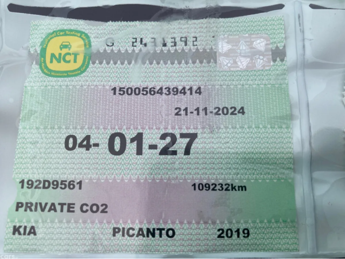 Kia Picanto Hatchback, Petrol, 2019, Red