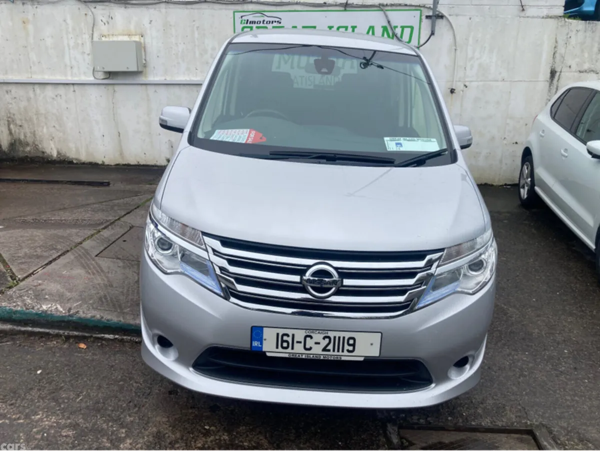 Nissan Serena MPV, Petrol Hybrid, 2016, Silver