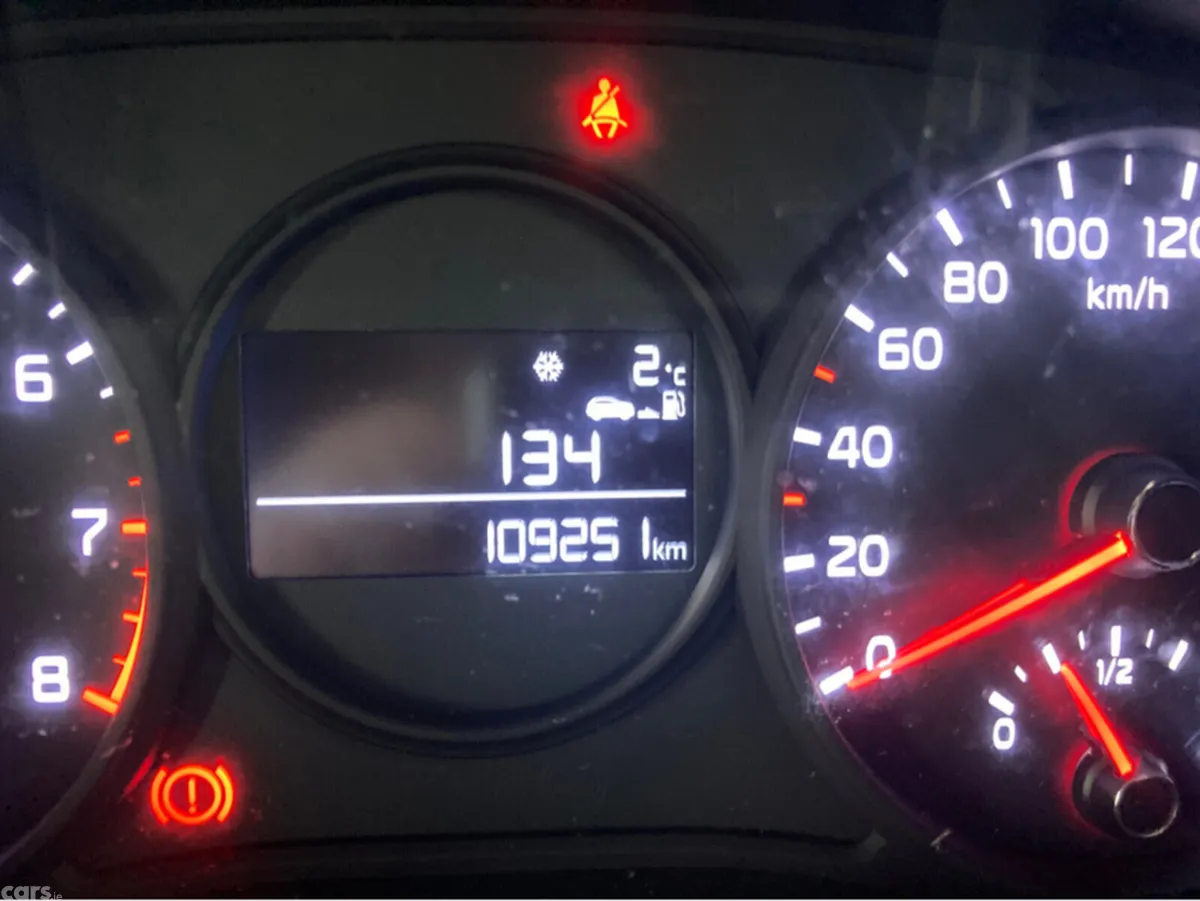 Kia Picanto Hatchback, Petrol, 2019, Red