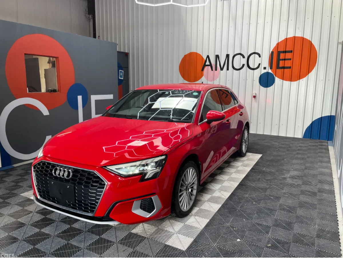 Audi A3 Hatchback, Petrol, 2022, Red