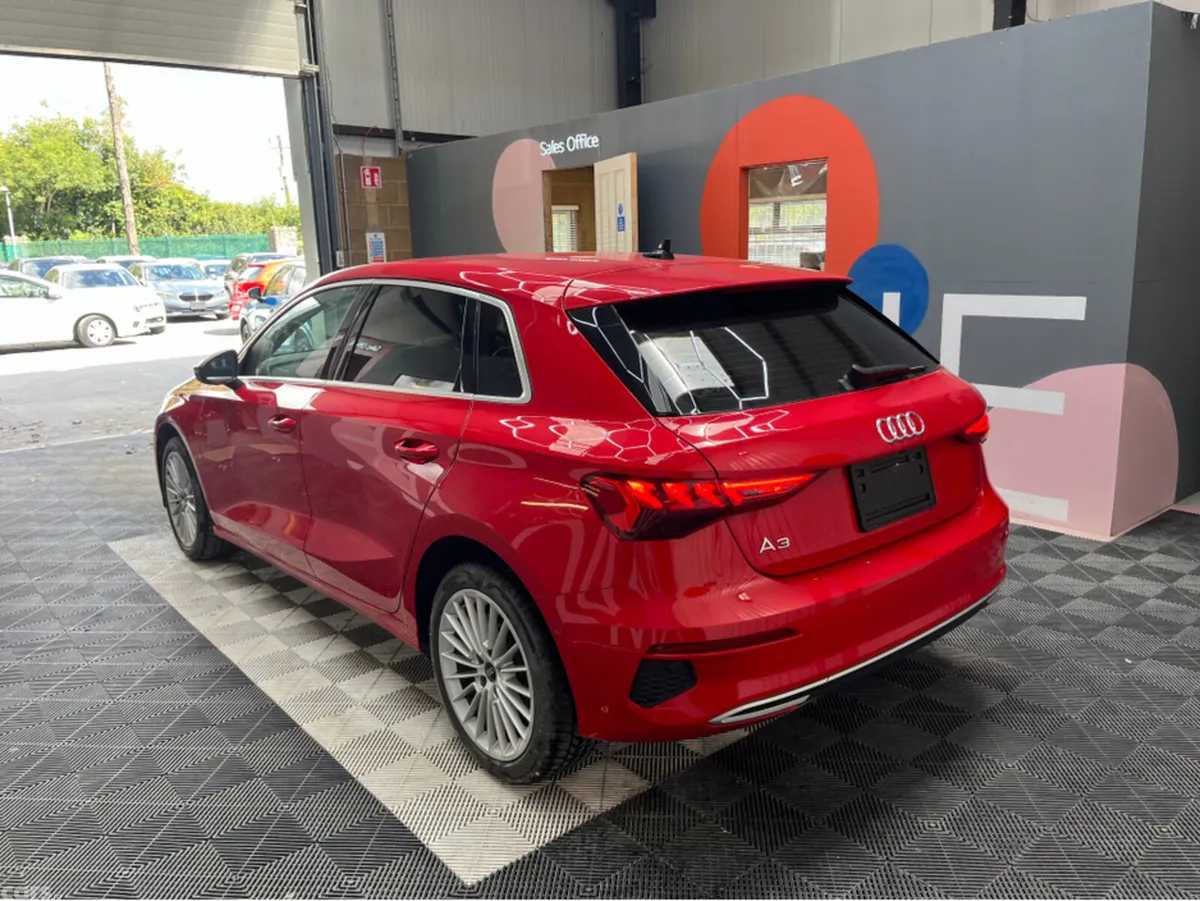Audi A3 Hatchback, Petrol, 2022, Red