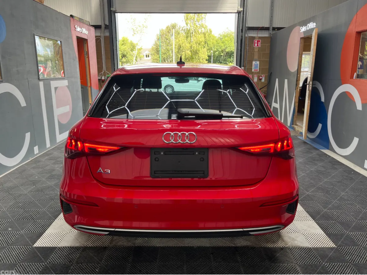 Audi A3 Hatchback, Petrol, 2022, Red
