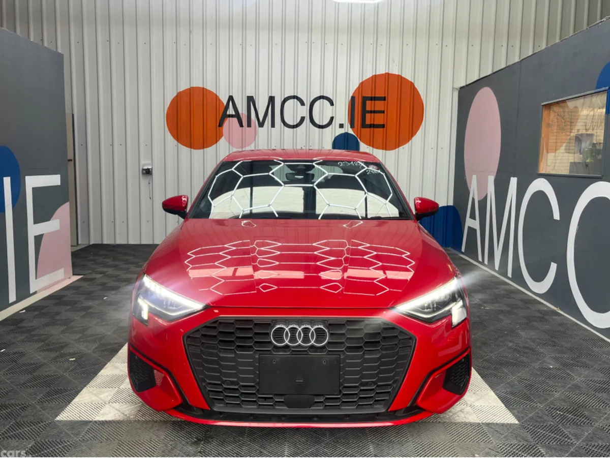 Audi A3 Hatchback, Petrol, 2021, Red