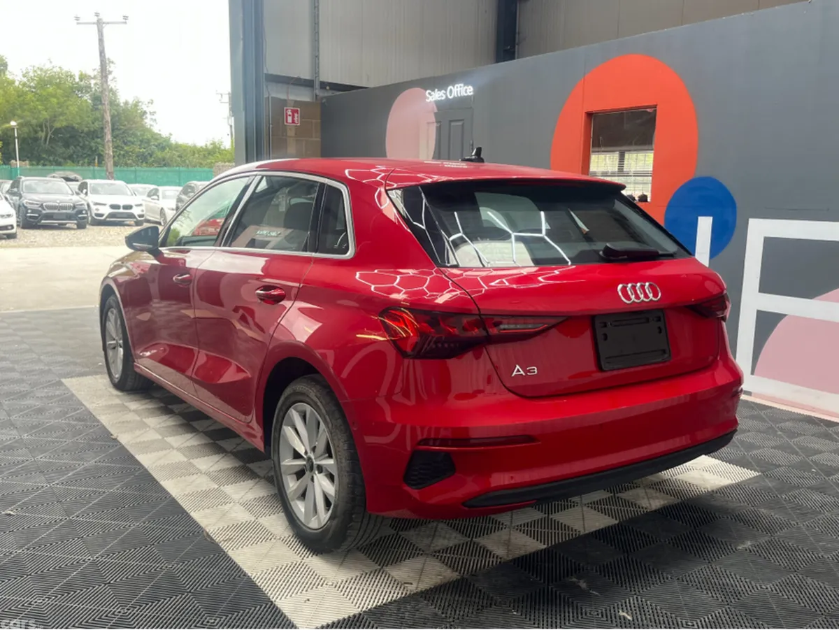 Audi A3 Hatchback, Petrol, 2021, Red