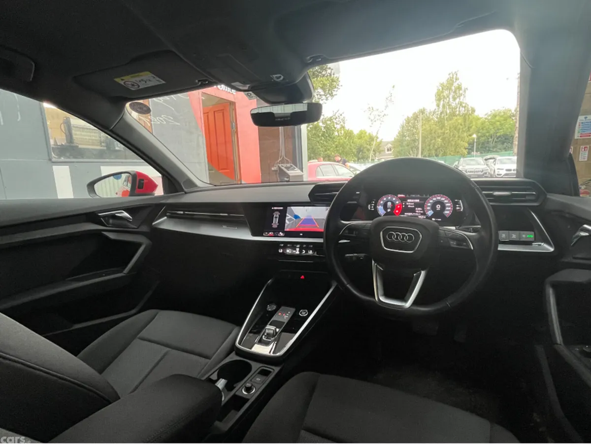 Audi A3 Hatchback, Petrol, 2021, Red