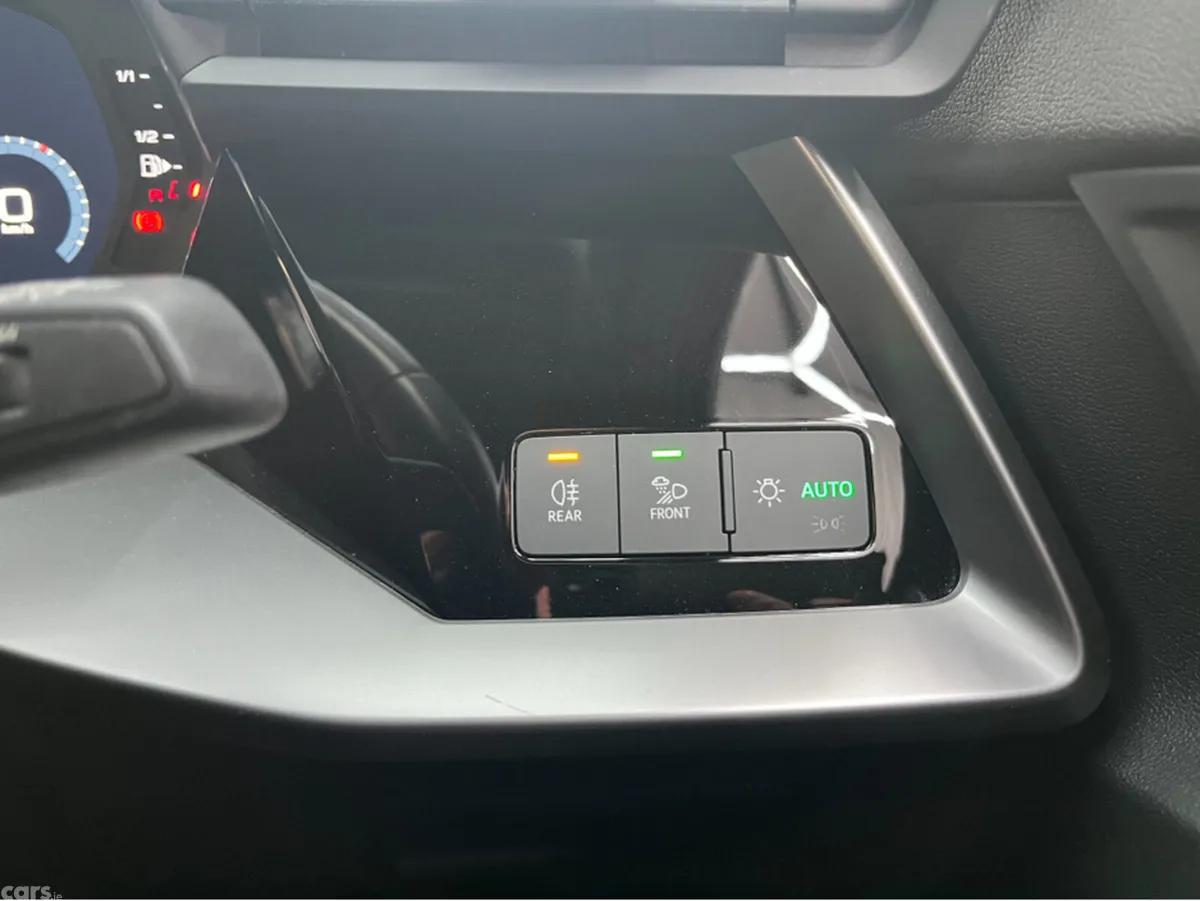 Audi A3 Hatchback, Petrol, 2022, Red