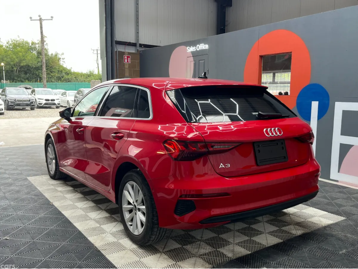 Audi A3 Hatchback, Petrol, 2021, Red