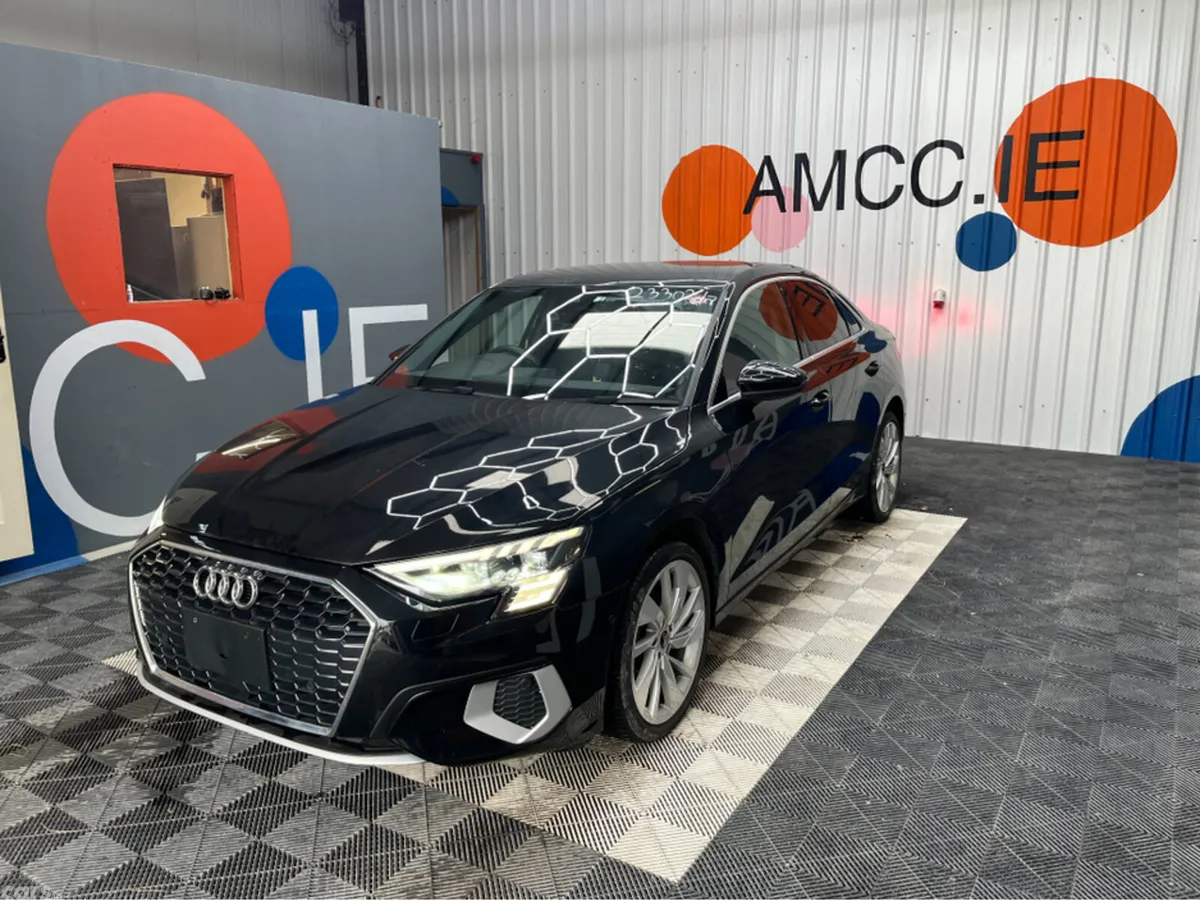 Audi A3 Saloon, Petrol, 2021, Black