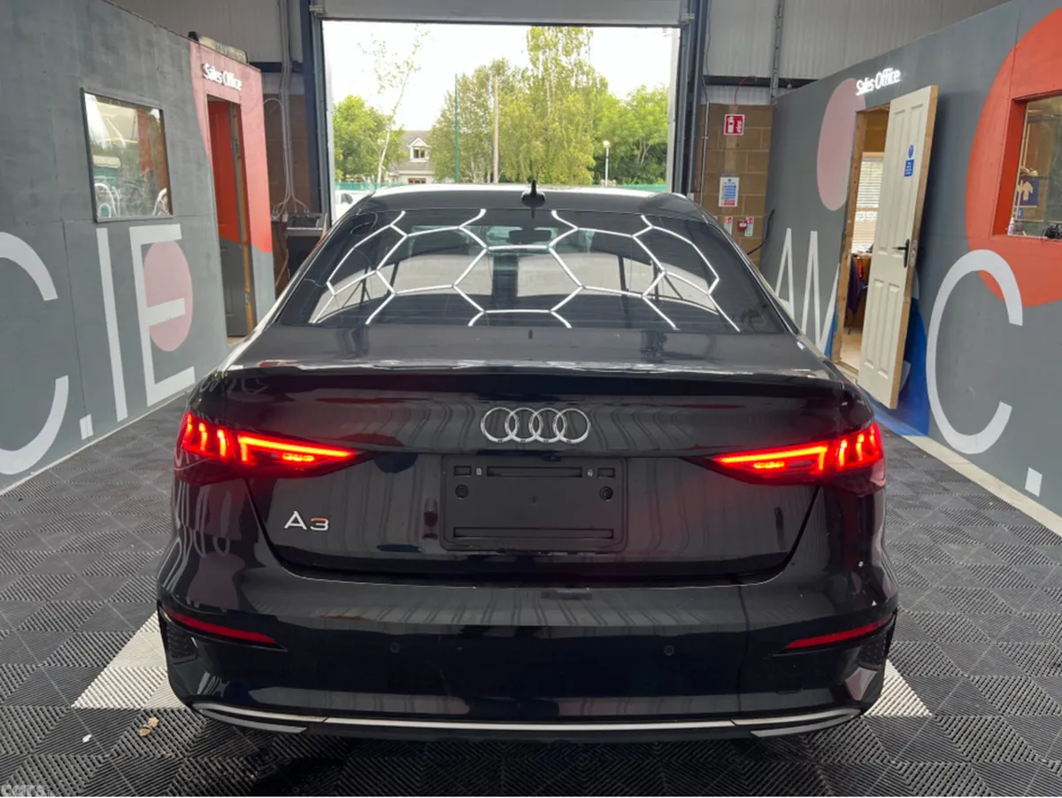 Audi A3 Saloon, Petrol, 2021, Black