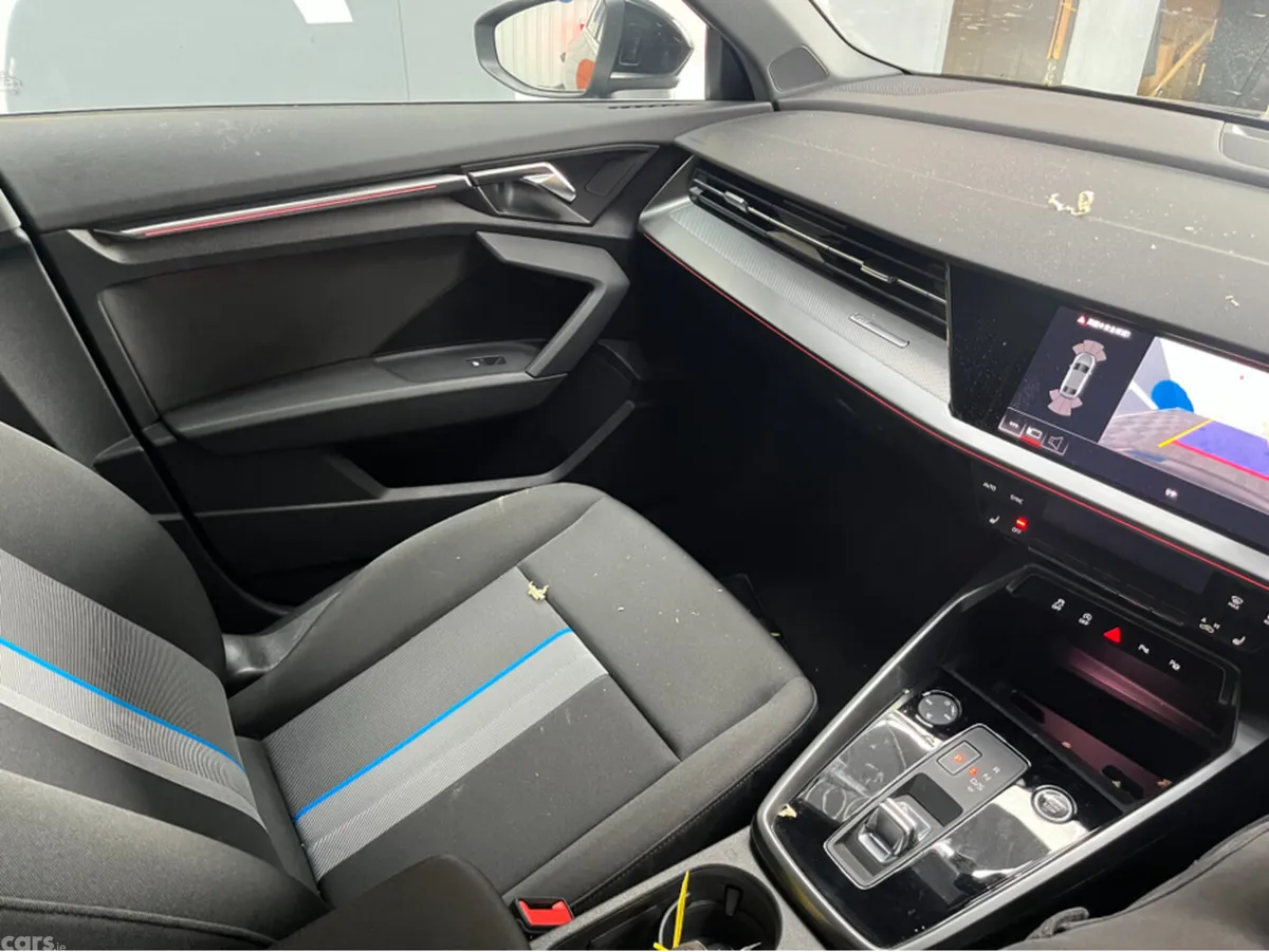 Audi A3 Saloon, Petrol, 2021, Black