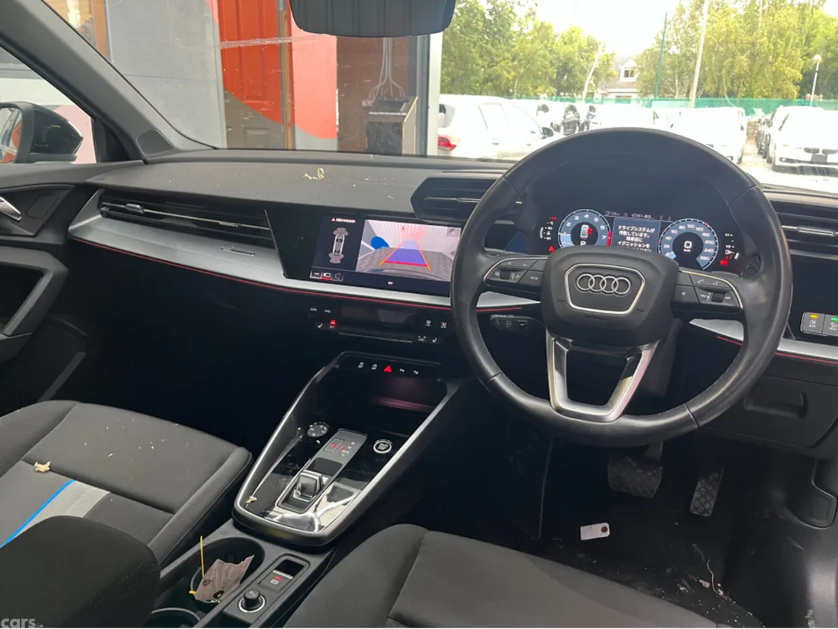 Audi A3 Saloon, Petrol, 2021, Black