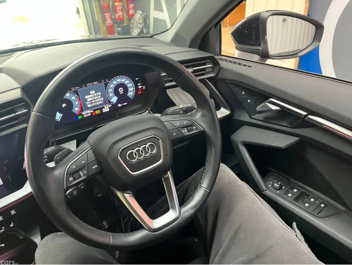 Audi A3 Saloon, Petrol, 2021, Black