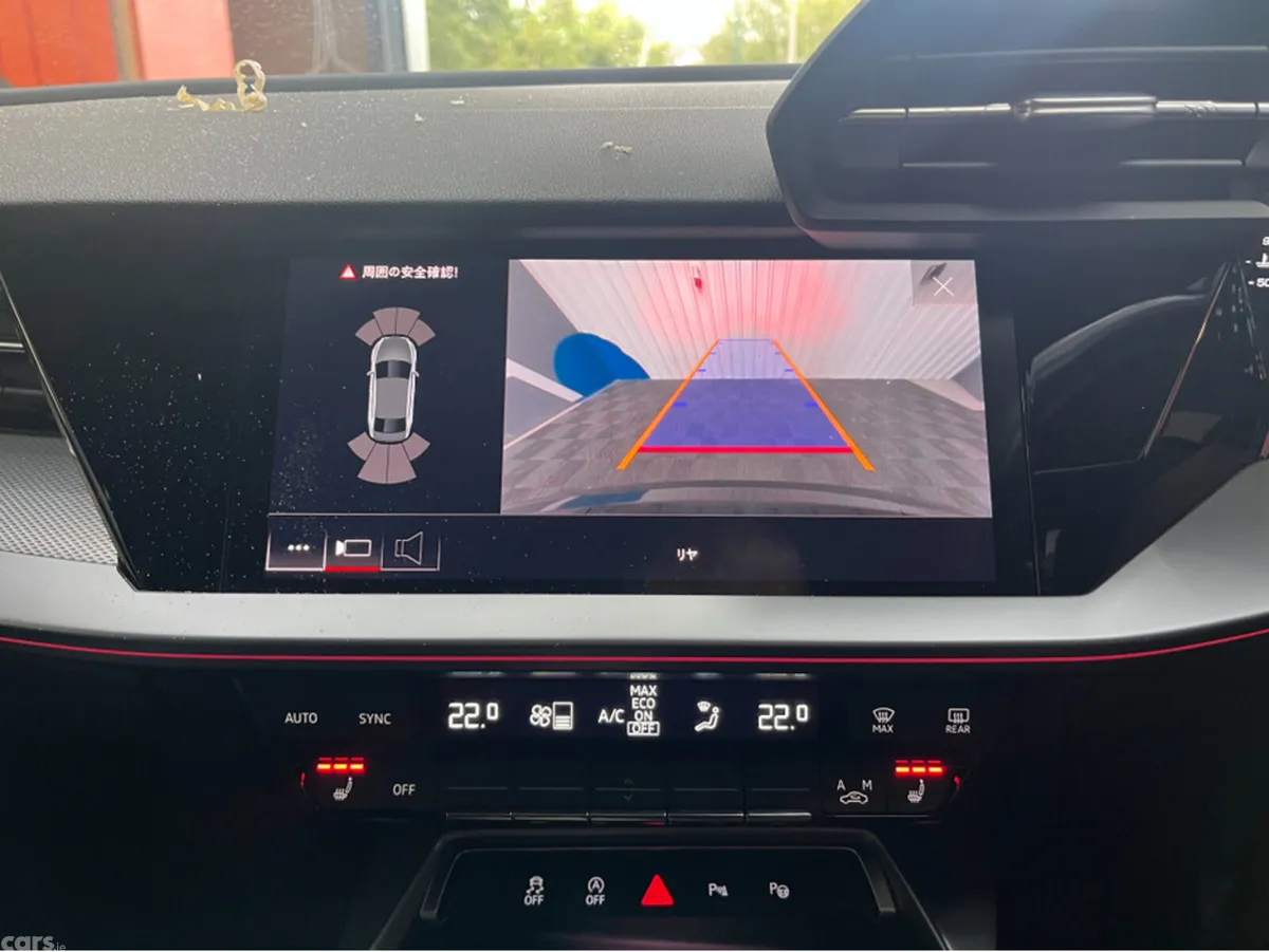 Audi A3 Saloon, Petrol, 2021, Black