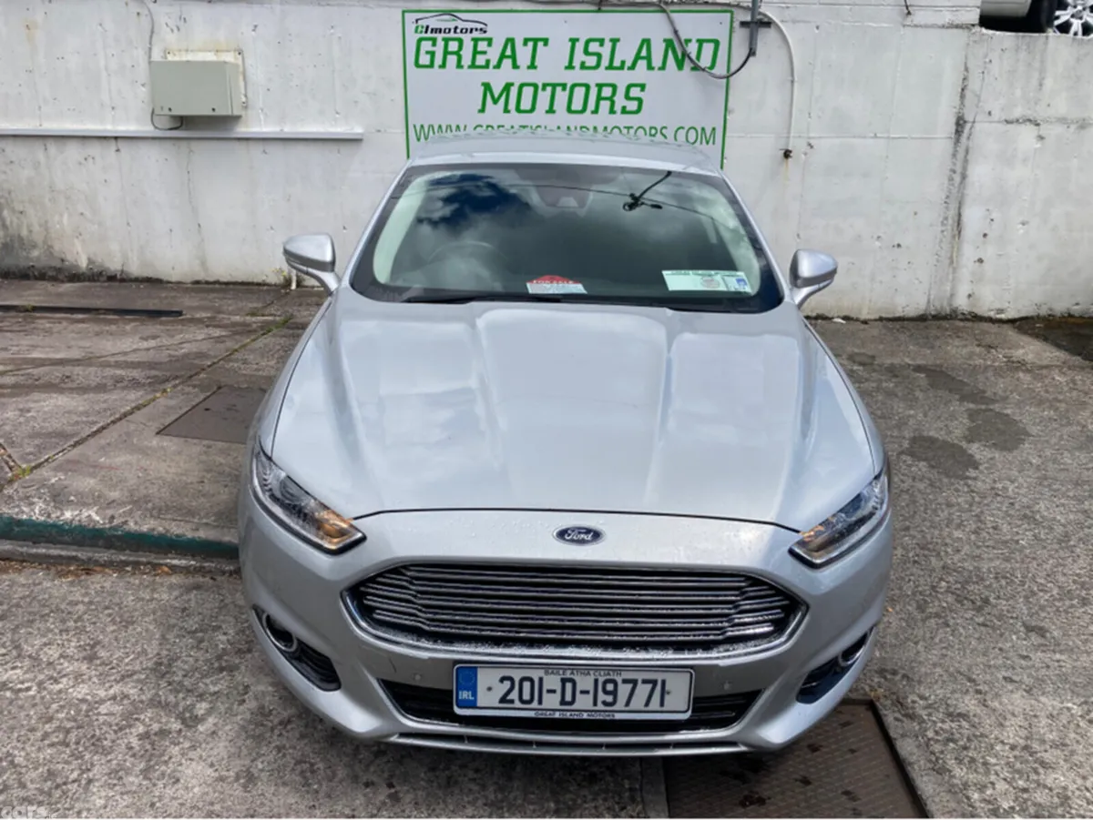 Ford Mondeo Hatchback, Diesel, 2020, Grey