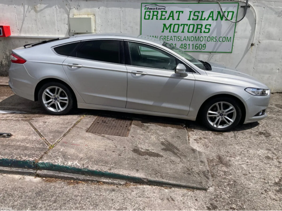 Ford Mondeo Hatchback, Diesel, 2020, Grey