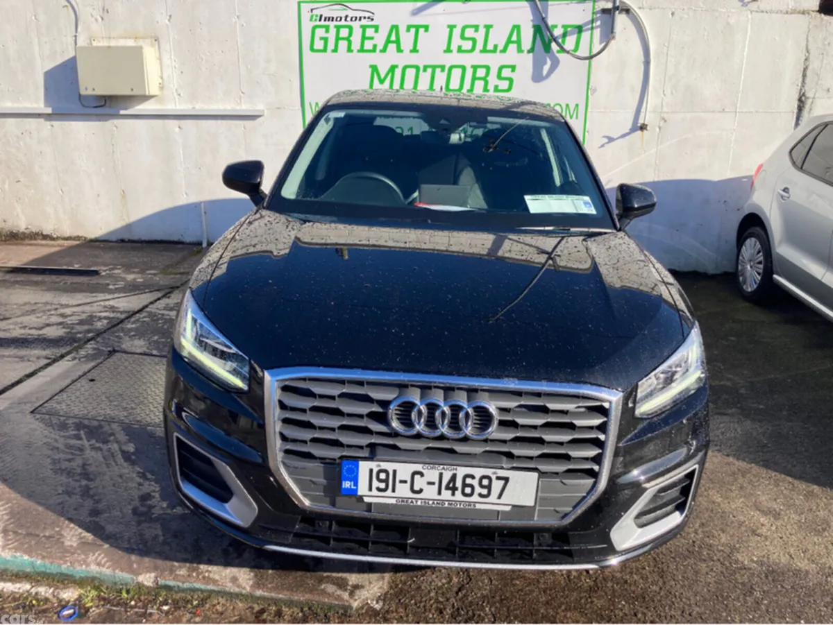 Audi Q2 Hatchback, Petrol, 2019, Black