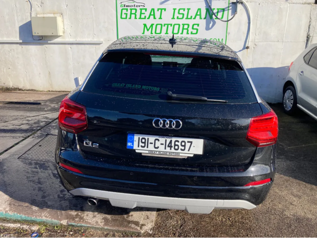 Audi Q2 Hatchback, Petrol, 2019, Black