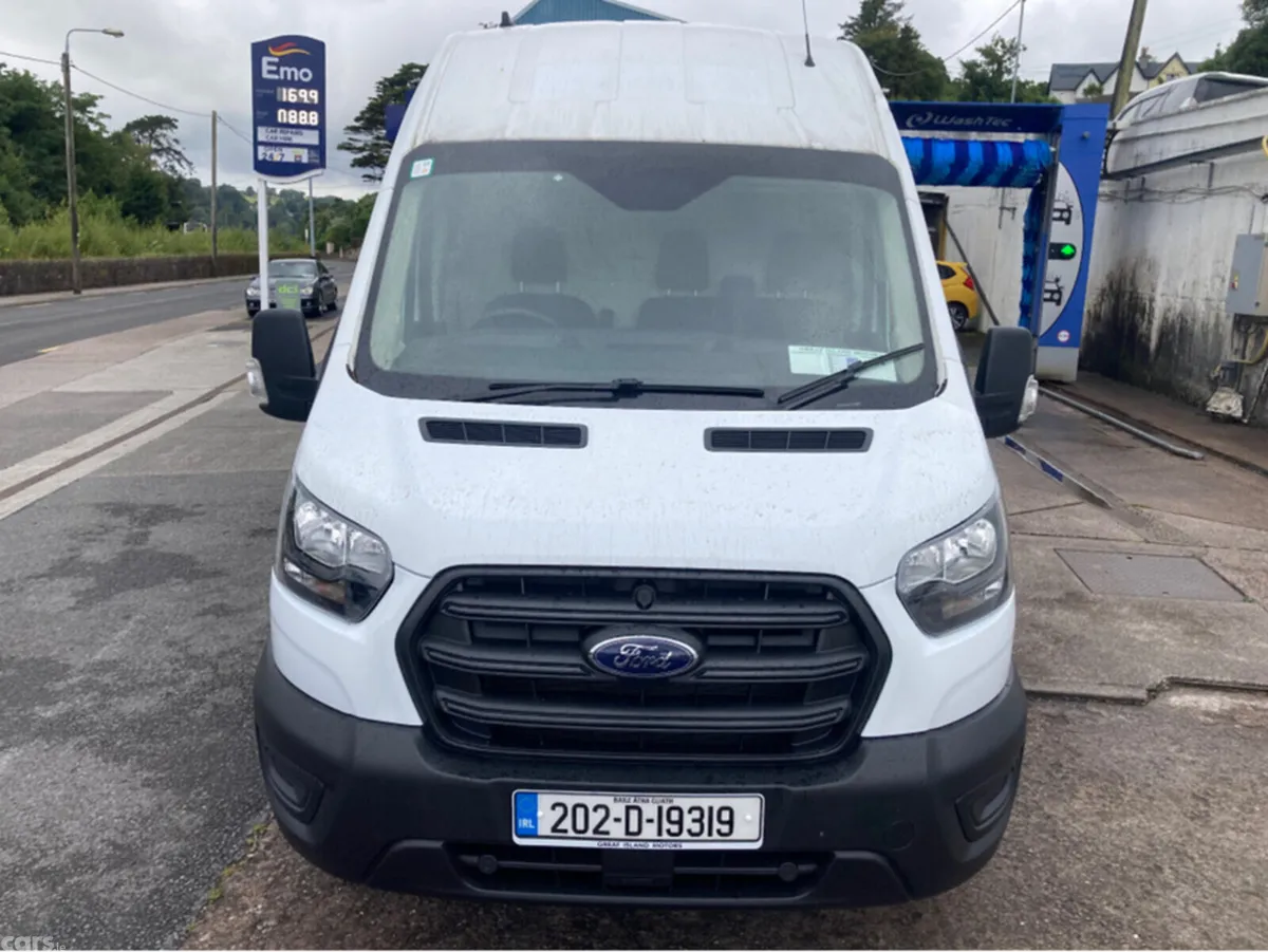 Ford Transit Connect Hatchback, Diesel, 2020, White