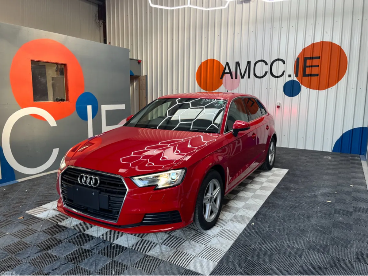 Audi A3 Hatchback, Petrol, 2019, Red
