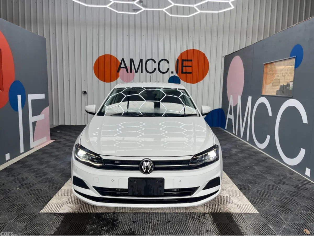 Volkswagen Polo Hatchback, Petrol, 2021, White