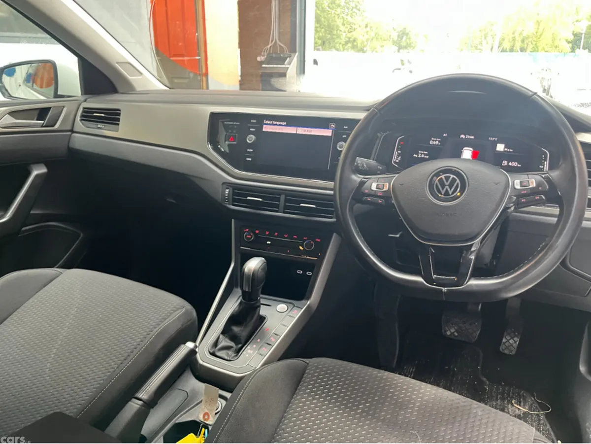Volkswagen Polo Hatchback, Petrol, 2021, White