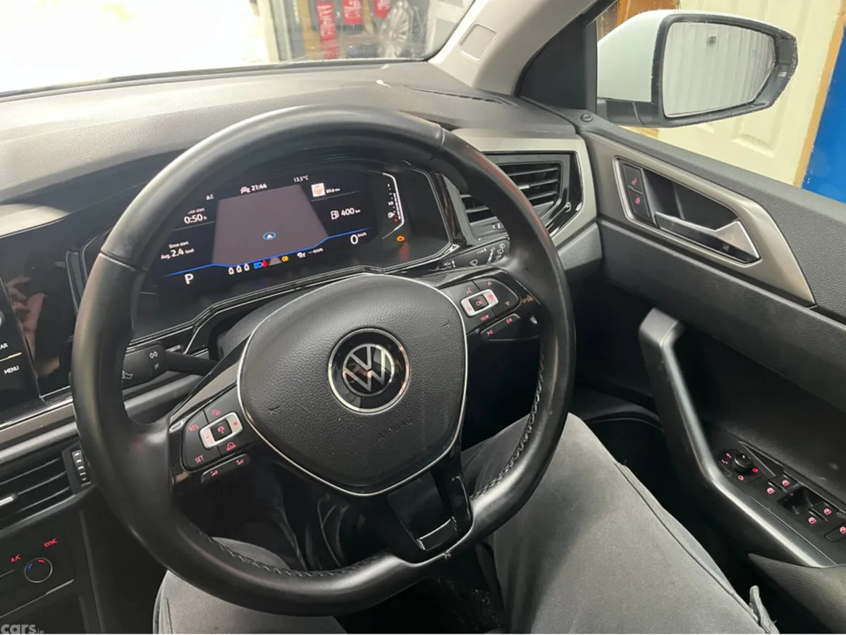 Volkswagen Polo Hatchback, Petrol, 2021, White