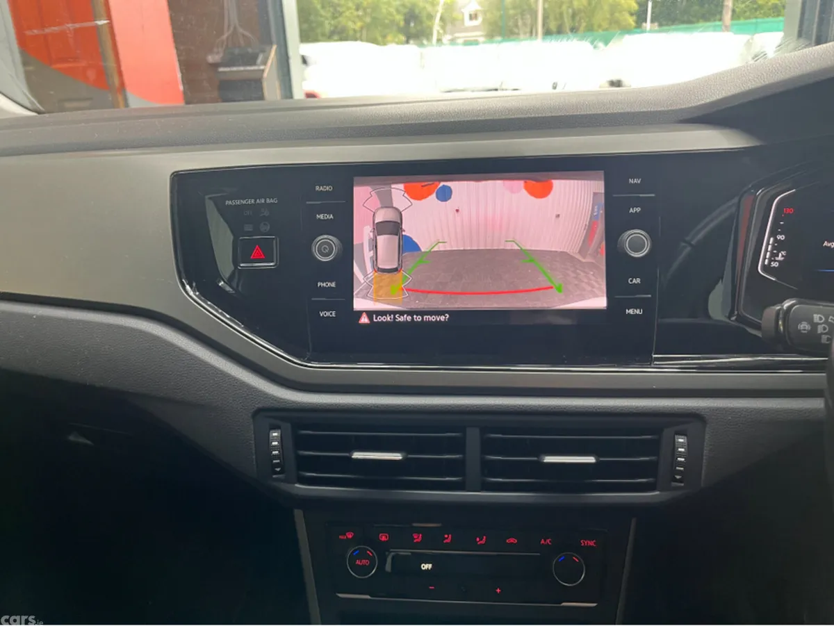 Volkswagen Polo Hatchback, Petrol, 2021, White