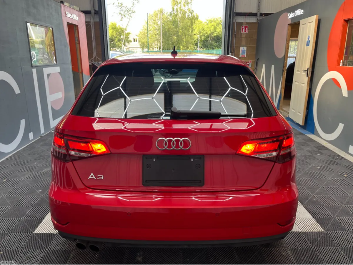 Audi A3 Hatchback, Petrol, 2019, Red
