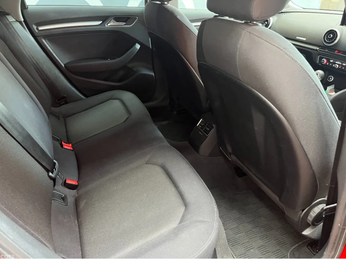 Audi A3 Hatchback, Petrol, 2019, Red