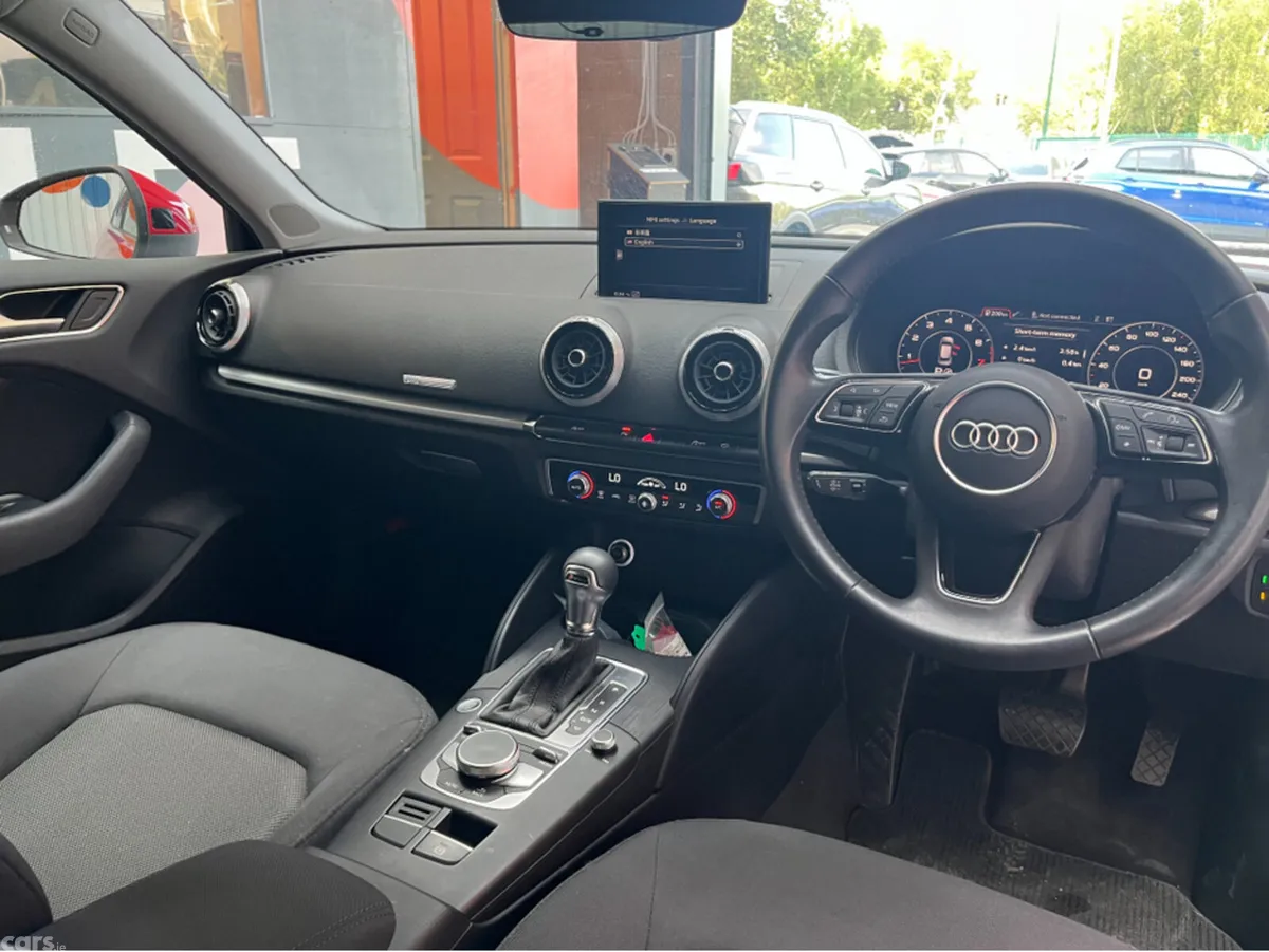 Audi A3 Hatchback, Petrol, 2019, Red