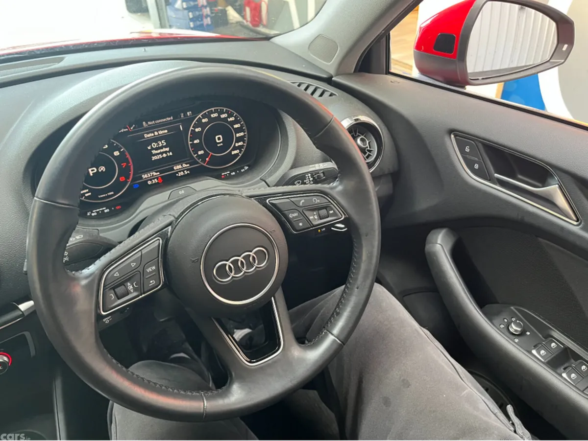Audi A3 Hatchback, Petrol, 2019, Red