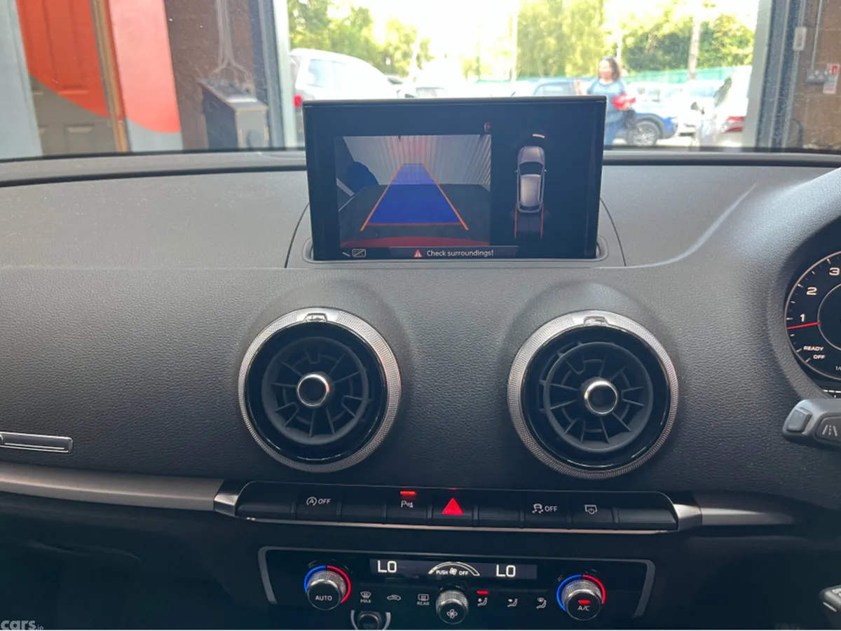 Audi A3 Hatchback, Petrol, 2019, Red