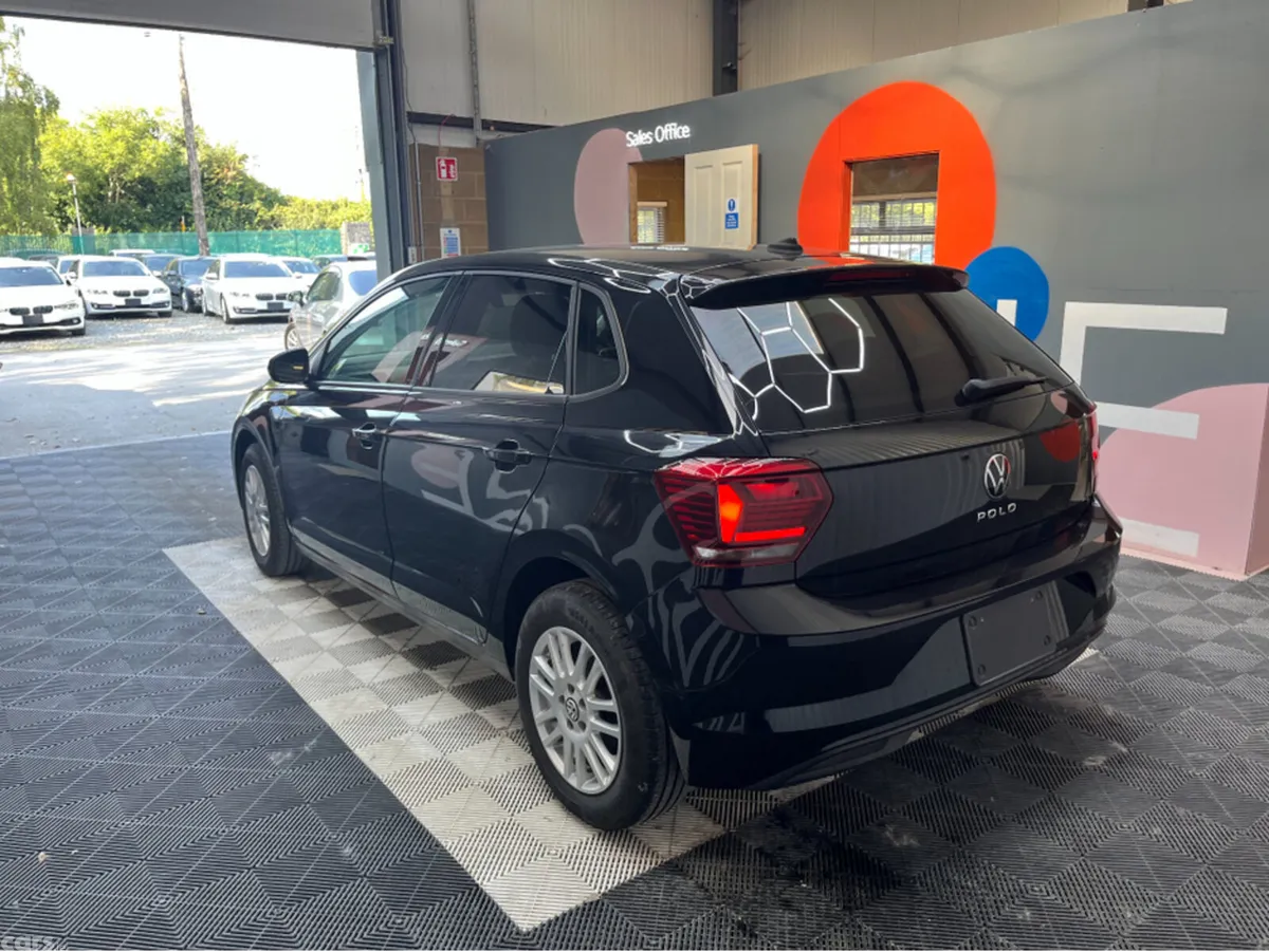 Volkswagen Polo Hatchback, Petrol, 2021, Black