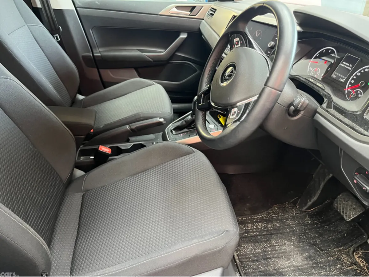 Volkswagen Polo Hatchback, Petrol, 2021, Black