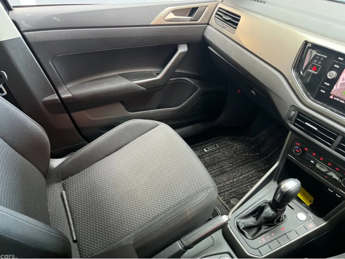 Volkswagen Polo Hatchback, Petrol, 2021, Black
