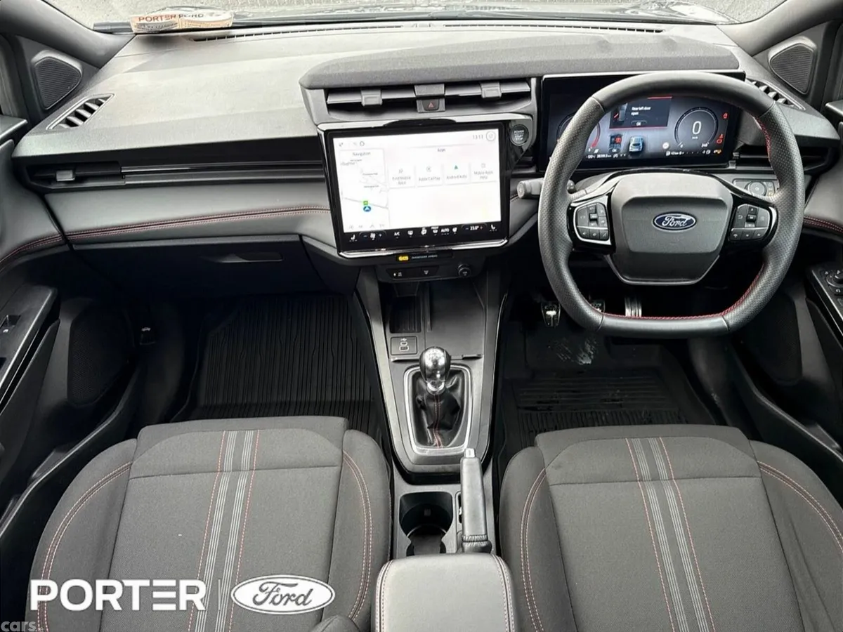 Ford Puma MPV, Petrol Hybrid, 2024, Black