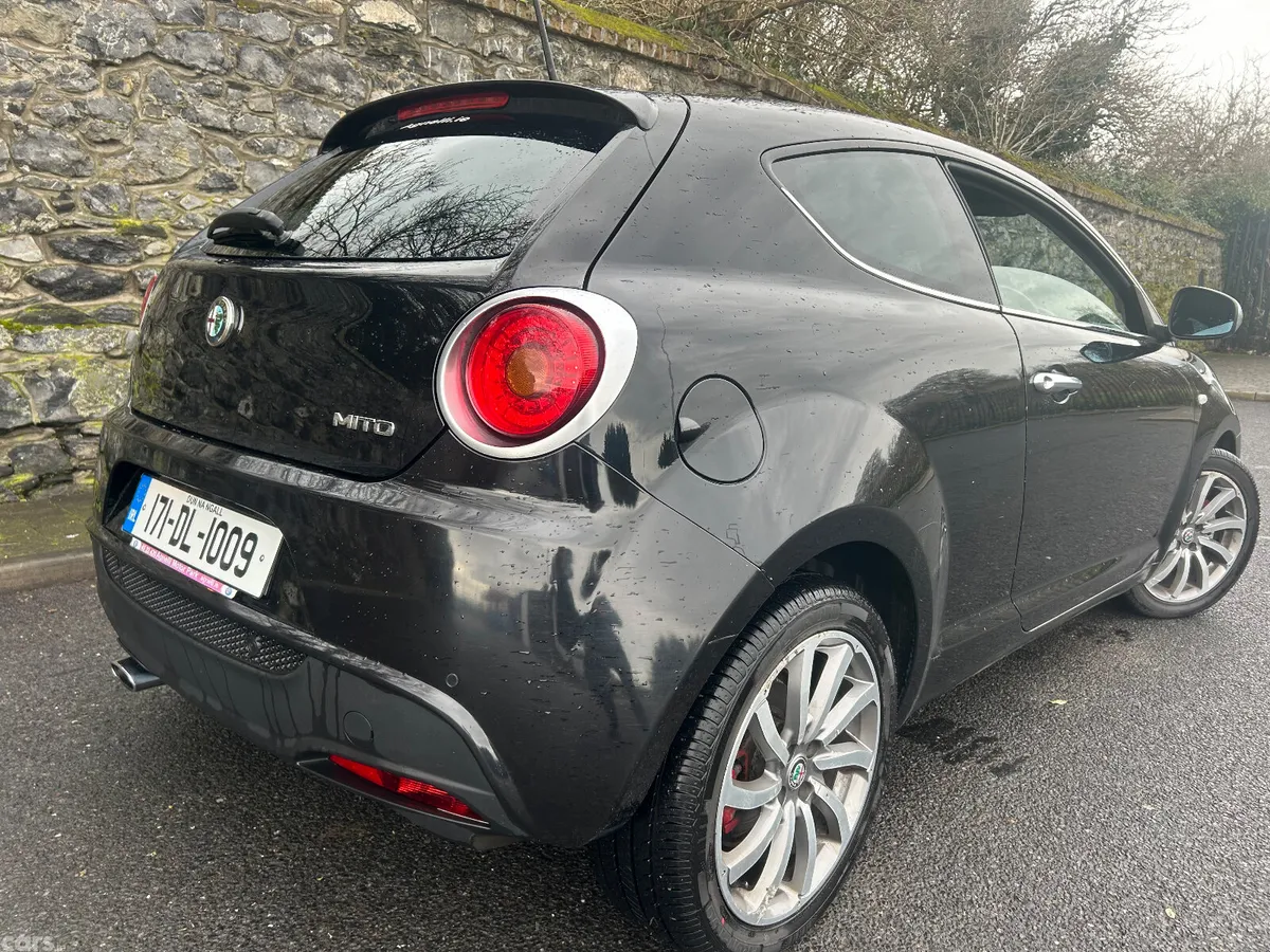 Alfa Romeo Mito MPV, Diesel, 2017, Black