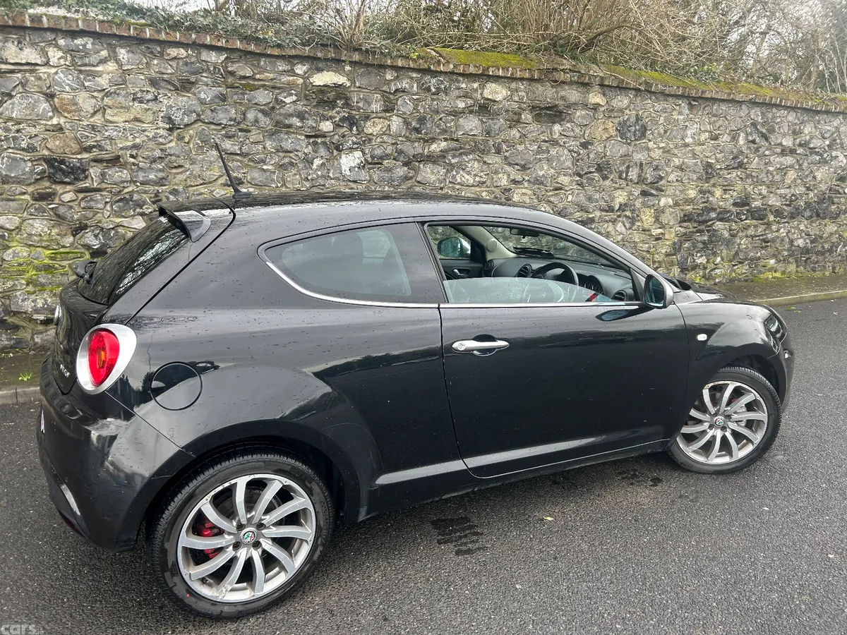 Alfa Romeo Mito MPV, Diesel, 2017, Black