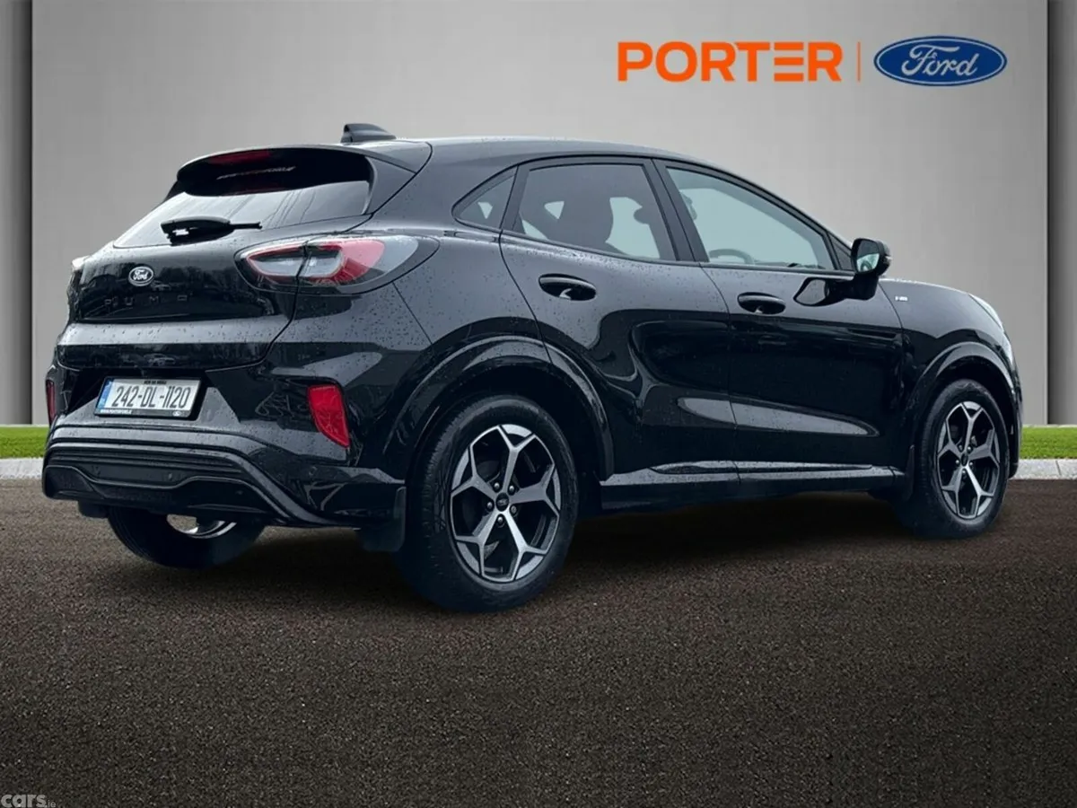 Ford Puma MPV, Petrol Hybrid, 2024, Black