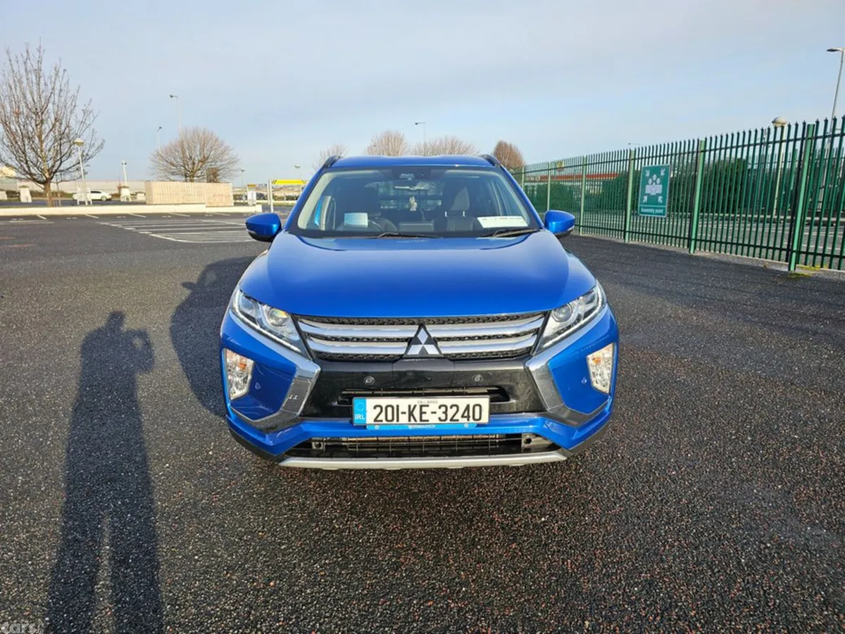 Mitsubishi Eclipse Cross SUV, Petrol, 2020, Blue
