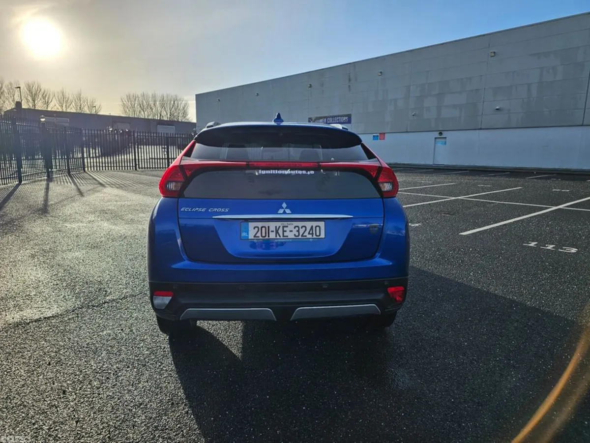 Mitsubishi Eclipse Cross SUV, Petrol, 2020, Blue
