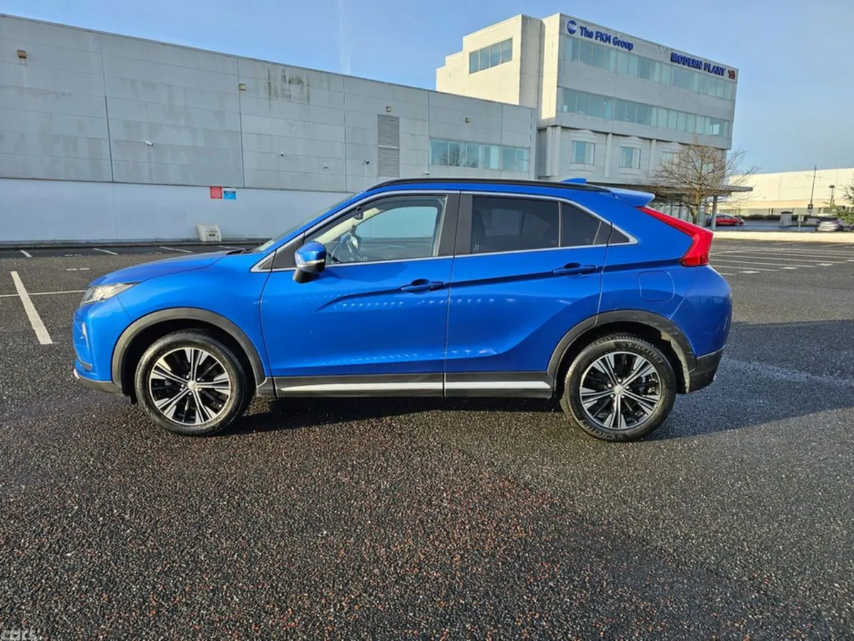 Mitsubishi Eclipse Cross SUV, Petrol, 2020, Blue