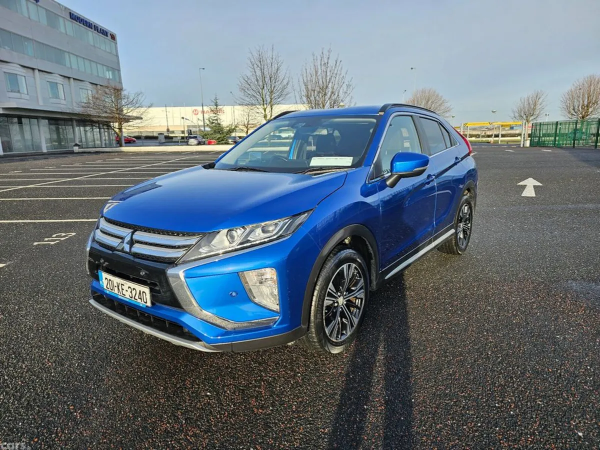 Mitsubishi Eclipse Cross SUV, Petrol, 2020, Blue